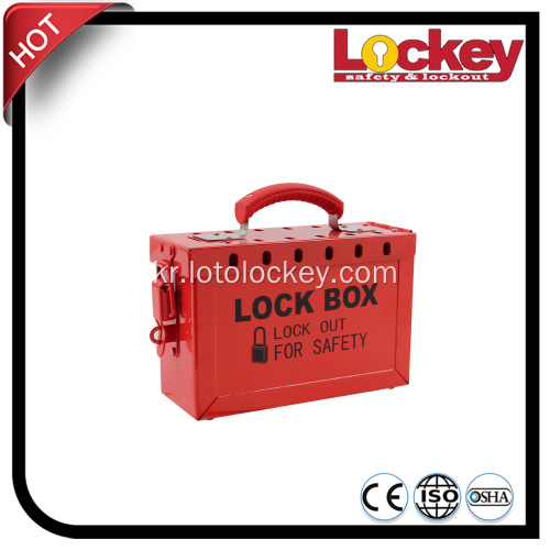 13 개의 잠금 장치 Steel Safety Lockout Kit